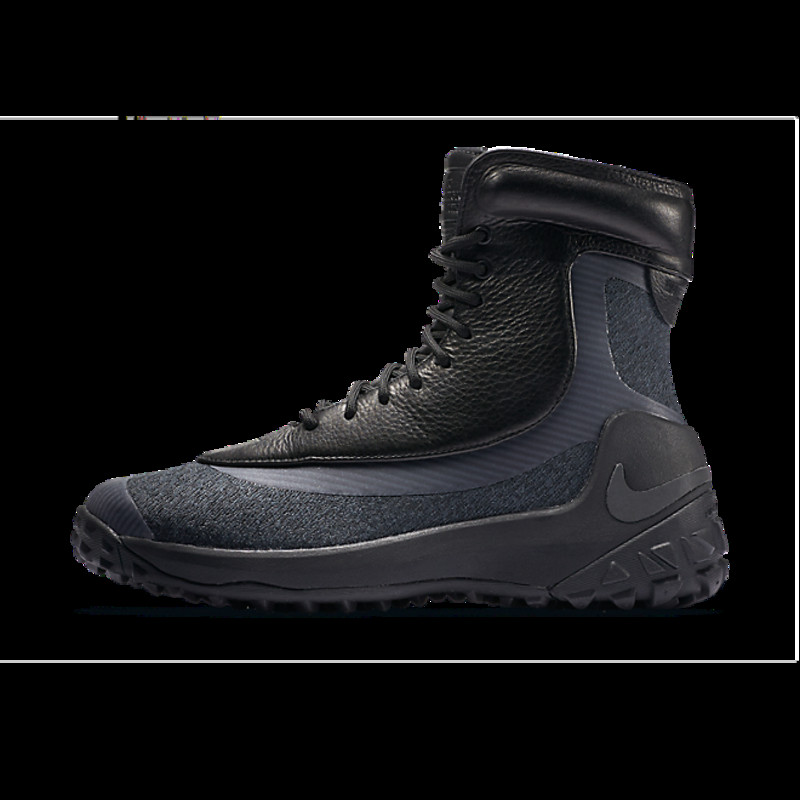 Nike Zoom Kynsi JCRD WP Black/Metallic Hematite-Dark Grey-Anthracite (W) | 806978-001