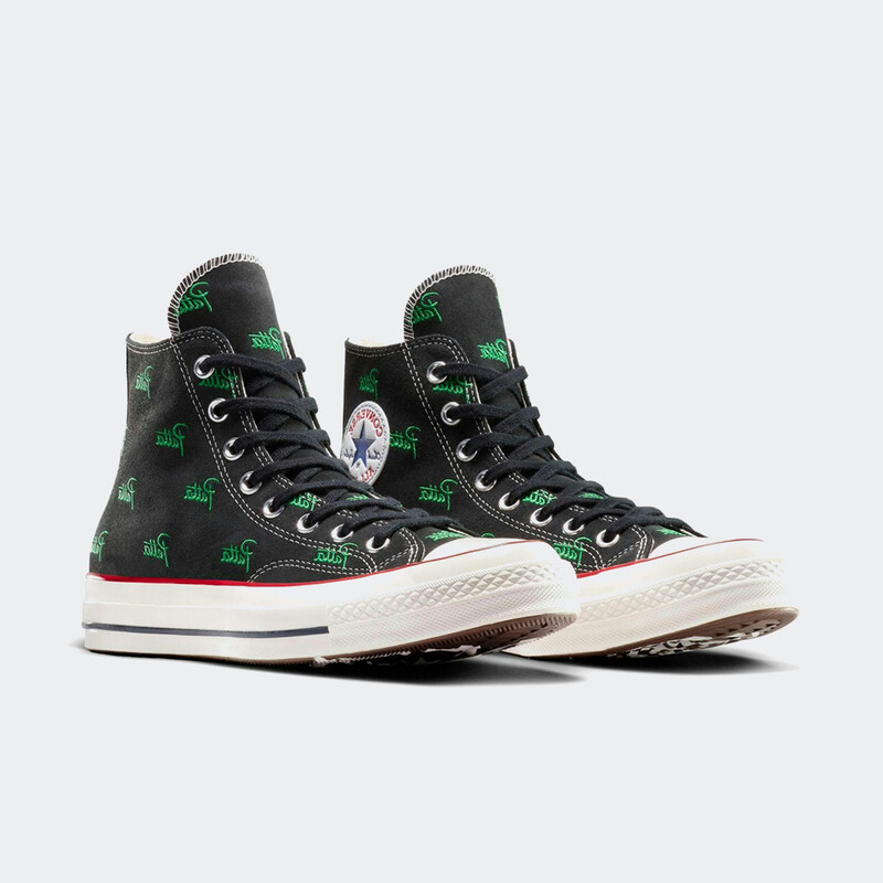 Patta x Converse Chuck 70 Mini Logo "Black" | BLACK