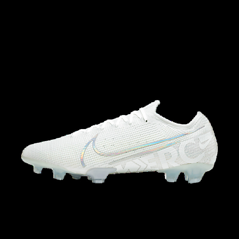 Mercurial vapor 13 academy fg/mg - white/white/hydrogen clearance blue