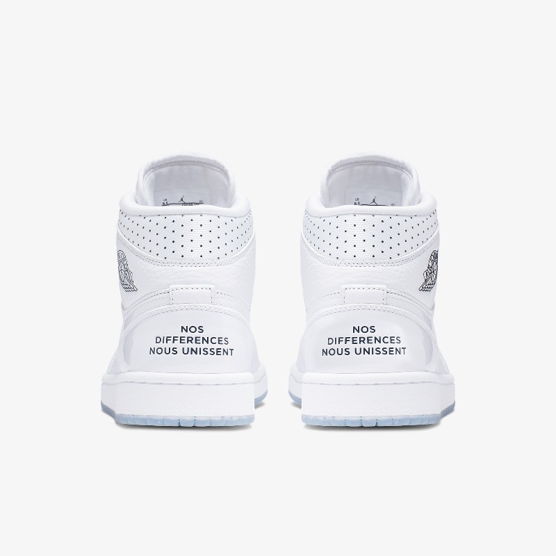 Air Jordan 1 Mid Nos Differences Nous Unissent | CI9100-100