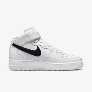 Nike Air Force 1 Mid White Snakeskin | DZ5211-100