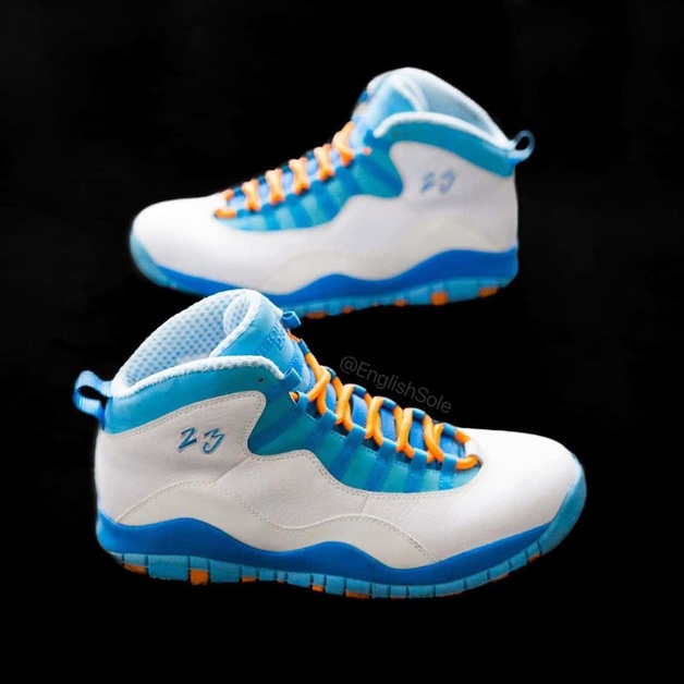 Insider zeigen detaillierte Fotos des Air Jordan 10 „Alternate Bobcats“ Samples