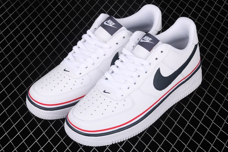 Nike Air Force 1 Low LV8 USA Ribbon Red White Blue CJ1377-100