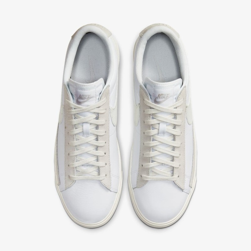 Nike Blazer Low Leather Platinum Tint | CW7585-100