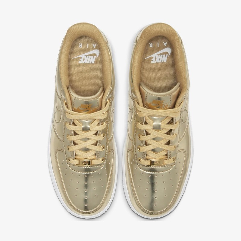 Nike Air Force 1 Metallic Gold | CQ6566-700