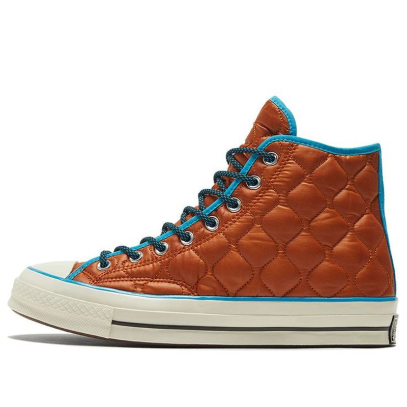 Converse Chuck 70 High Workwear Quilting Amber Amber Sepia Sail Converse Chuck 70 Lo Archive Buty sportowe ze wzorem imituj cym skor yrafy