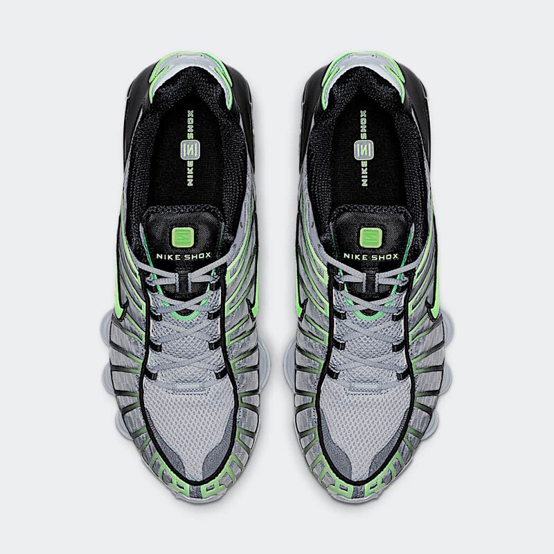 Nike Shox TL "Wolf Grey" | AV3595-005