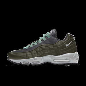 Nike air max 95 premium praline 2024 turbo green  and  grey