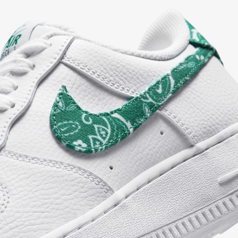 Nike Air Force 1 Green Paisley | DH4406-102