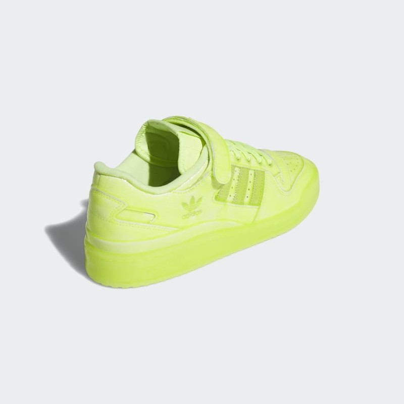 Jeremy Scott x adidas Forum Dipped Low Solar Yellow | GZ8817