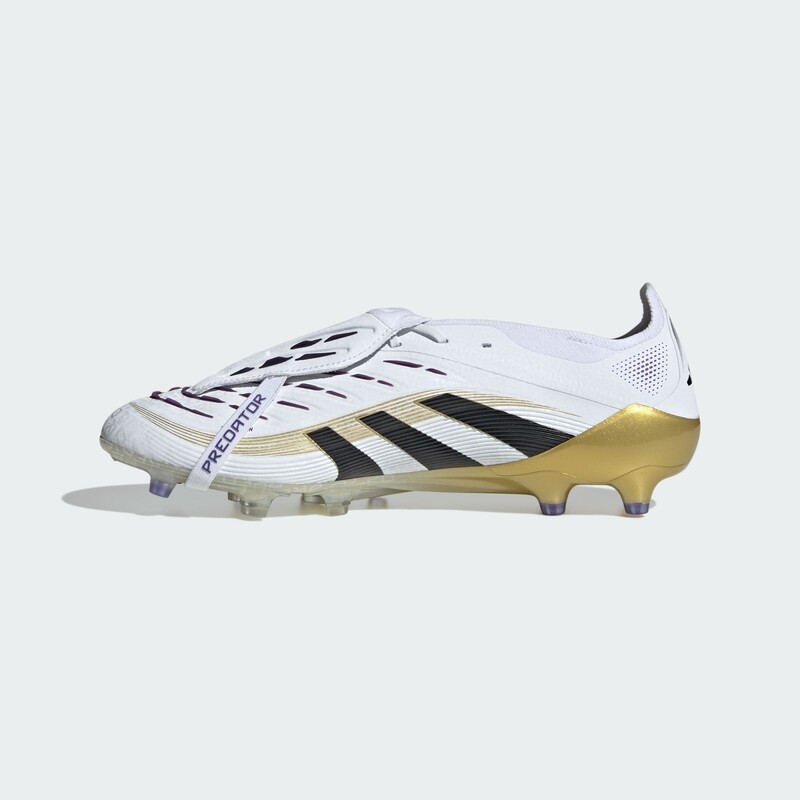 adidas Predator Elite Fold-Over Tongue AG "White/Gold" | JR4771