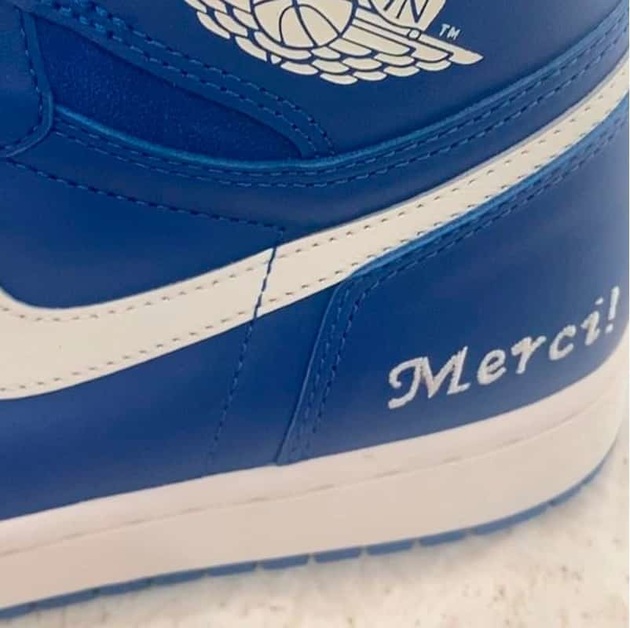 „Merci!“ – Fat Joe zeigt einen unveröffentlichten colette x Air Jordan 1