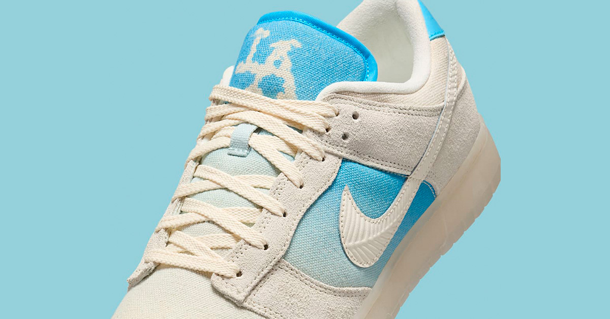Go for SoCal heaven with this Nike Dunk Low ‘Los Angeles’ Go for SoCal heaven with this Nike Dunk Low ‘Los Angeles’
