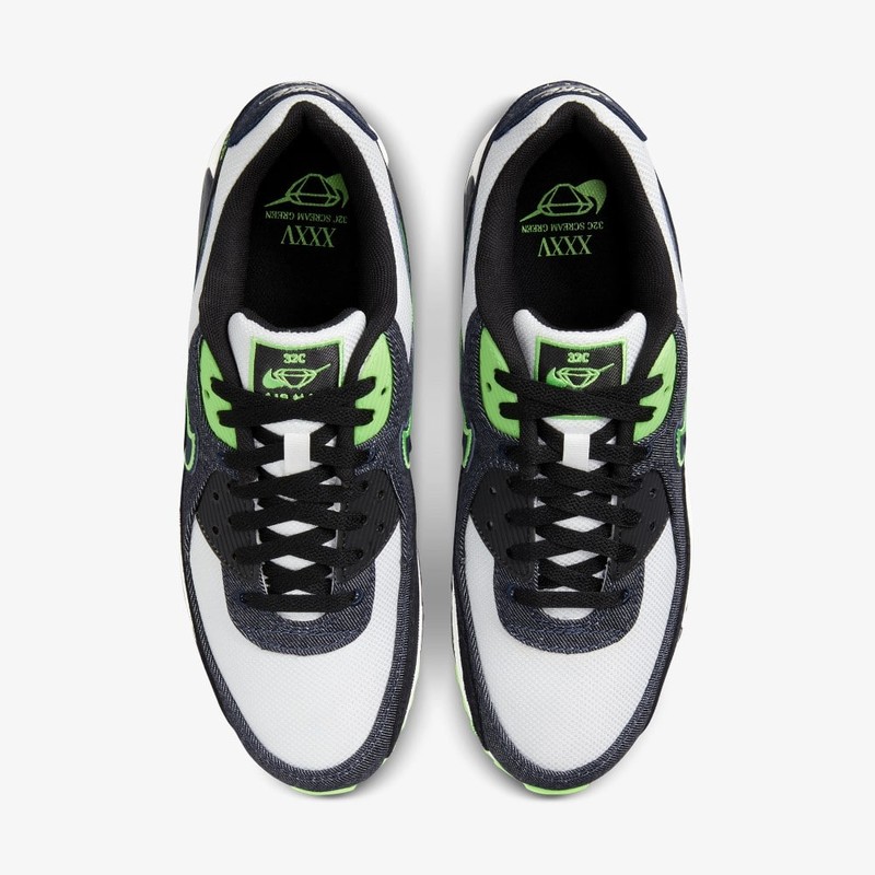 Nike Air Max 90 Scream Green | DN4155-001