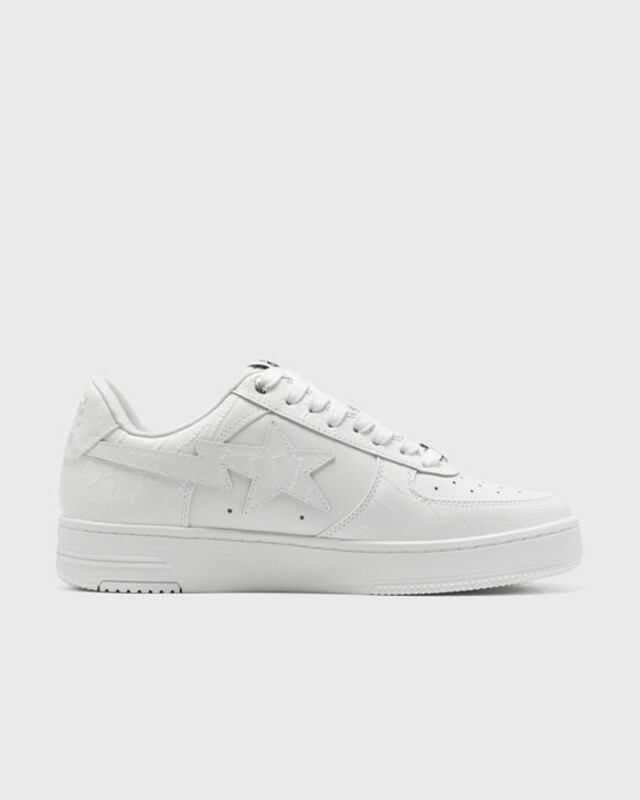 A Bathing Ape Bape Sta #3 M2 "Triple White" | 001FWK801303MWHT