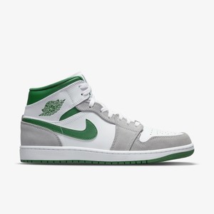 Air Jordan 1 Mid Green/Grey | DC7294-103