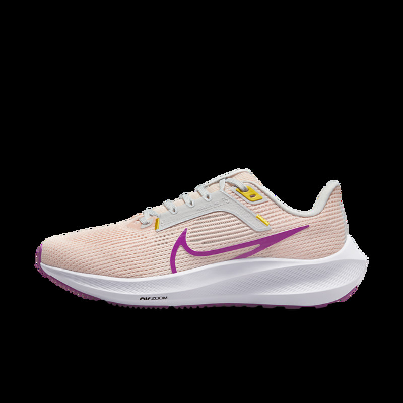 Nike Wmns Air Zoom Pegasus 40 Wide 'Guava Ice Vivid Purple' | FN7991-800