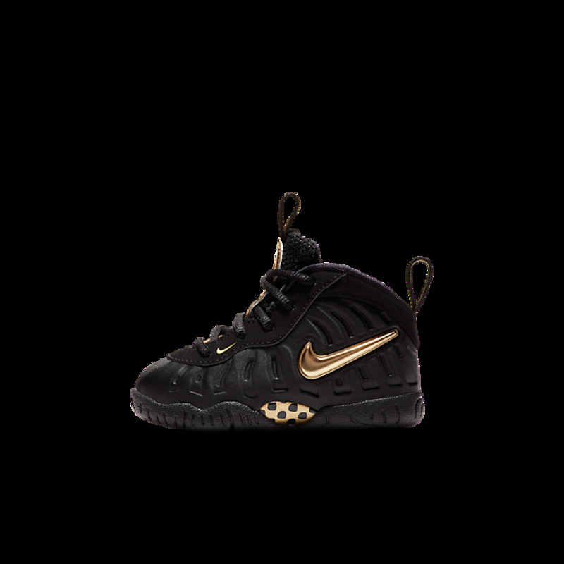 Nike Air Foamposite Pro Black Metallic Gold (TD) | 843769-010