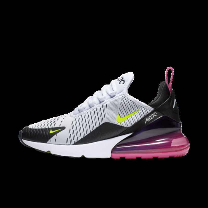 Nike air max 270 black laser fuchsia clearance junior