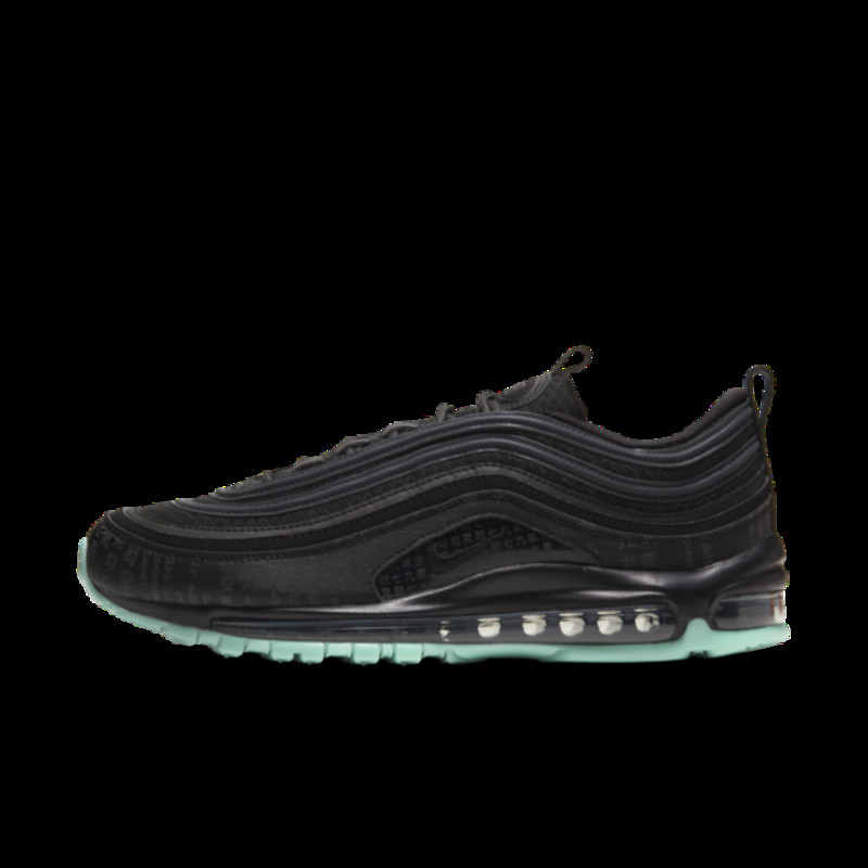 air max 97 matrix on feet