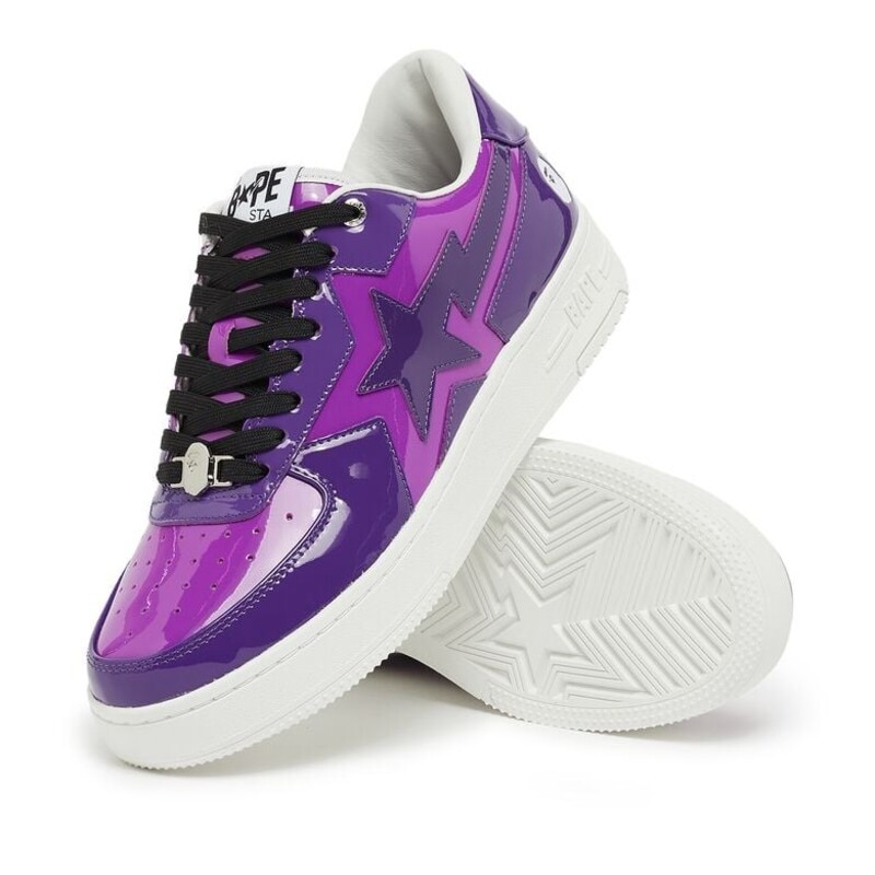 A Bathing Ape Bape Sta Icon M3 "Purple" | 001FWK801308MPUR