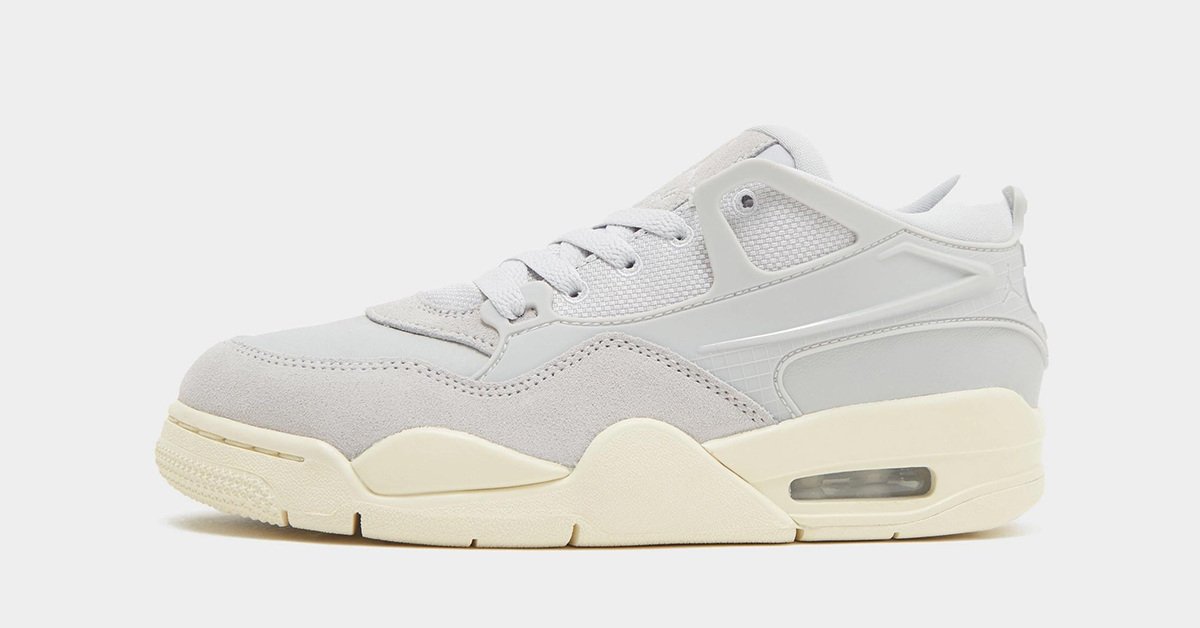 Air Jordan 4 RM "Grey/Sail" erscheint im Herbst/Winter 2024 Air Jordan 4 RM "Grey/Sail" erscheint im Herbst/Winter 2024