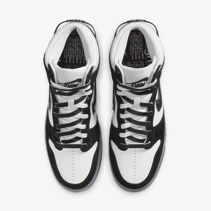 Slam Jam x Nike Dunk High Clear Black | DA1639-101