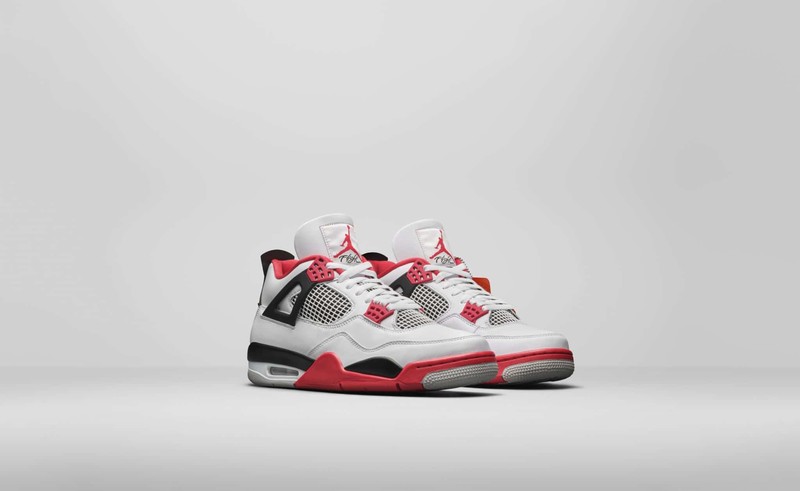 Air Jordan 4 OG Fire Red | DC7770-160