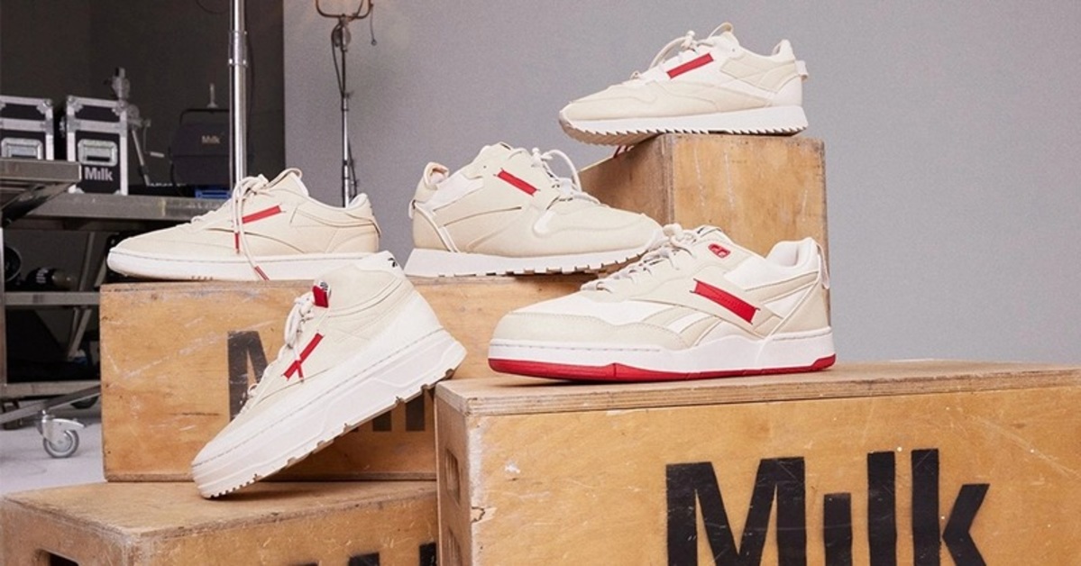 Reebok and Milk Makeup Have Confirmed a Major Equipment Essentials