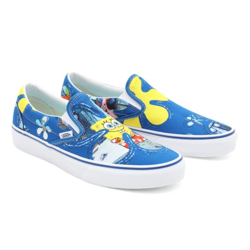 Vans slip on store spongebob