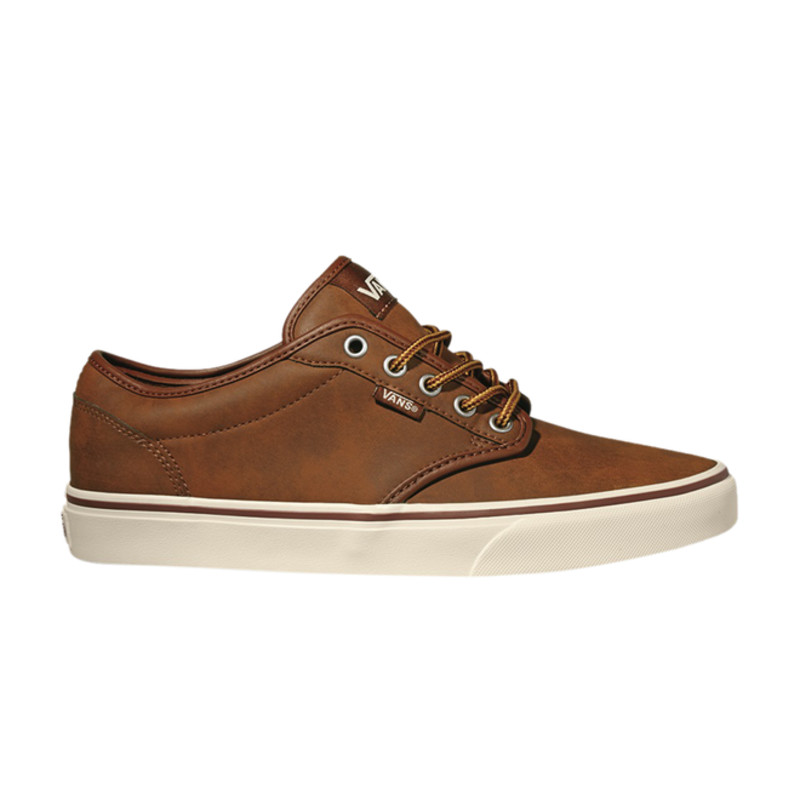 Vans atwood 2025 leather brown