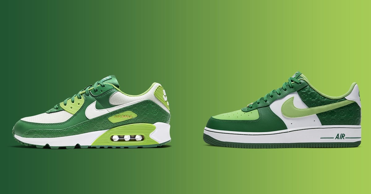 Nike enthüllt das „St. Patrick's Day“ Pack