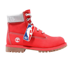 Timberland NBA x 7 Inch Classic Premium Boot Junior 'Houston Rockets' | TB0A2485-L61