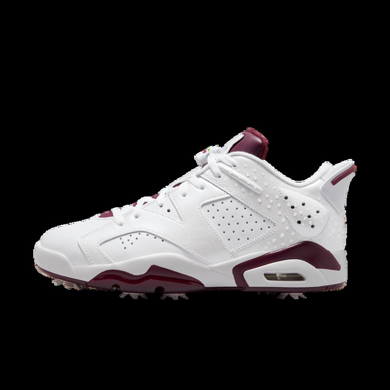 Air Jordan 6 Retro Low Golf NRG 'Bordeaux' | DV6796-116 | Grailify