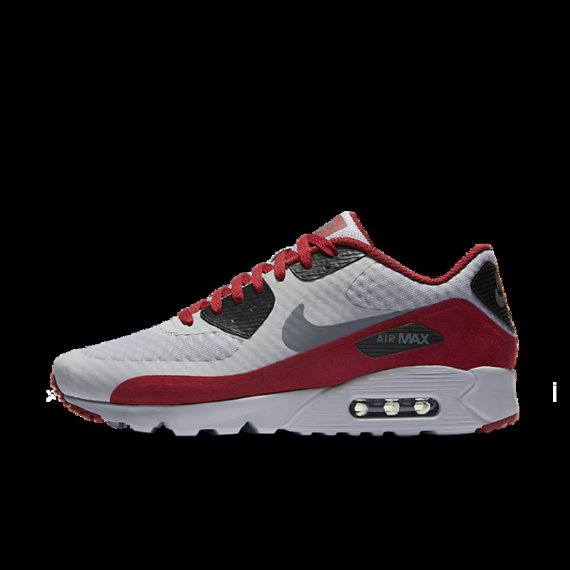 Nike air max 90 2025 ultra essential (wolf grey/red)