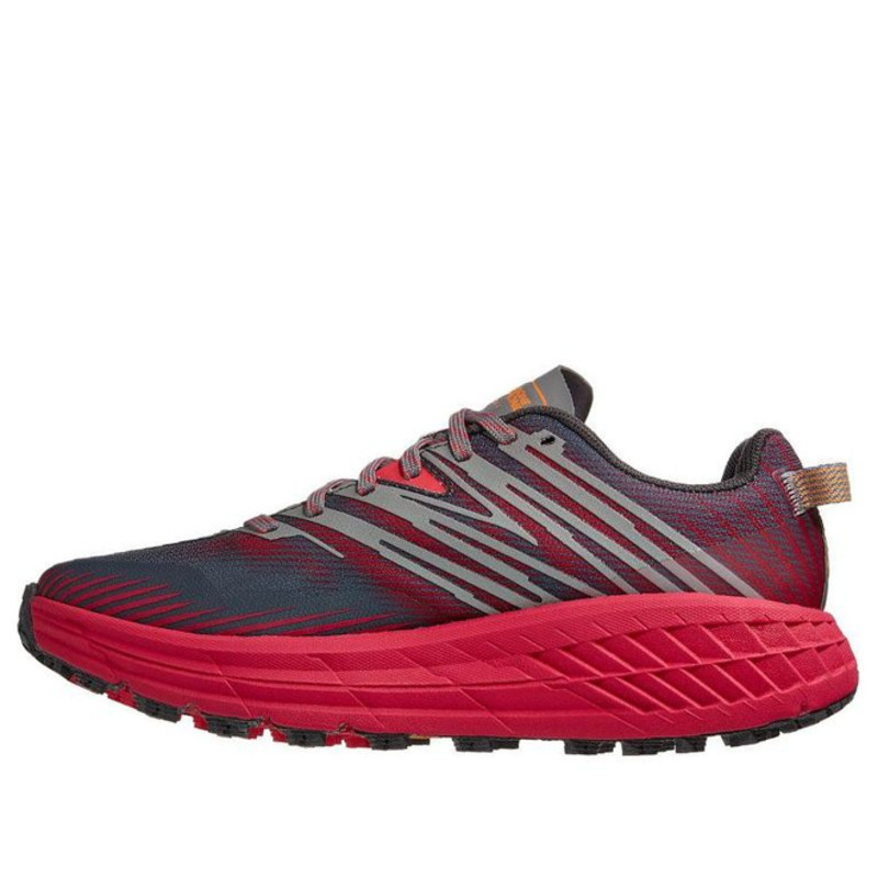 HOKA ONE ONE HOKA One One HOKA One One Speedgoat 4 RED/GRAY Marathon