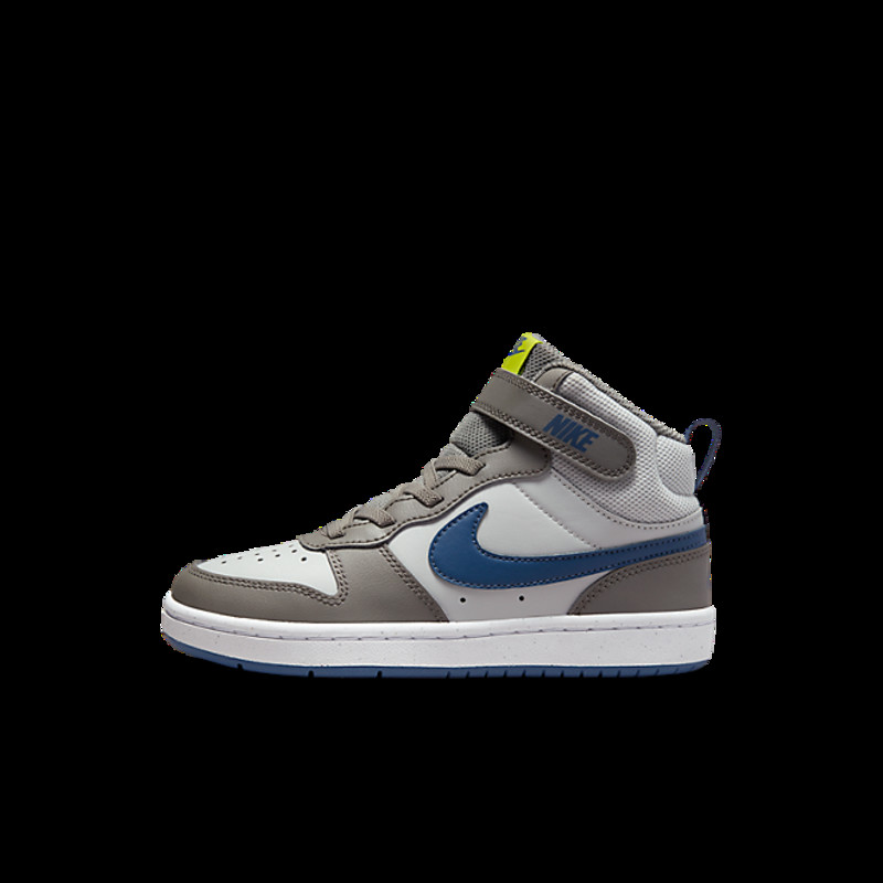 Kids Nike Court Borough Mid 2 PS White | CD7783-007