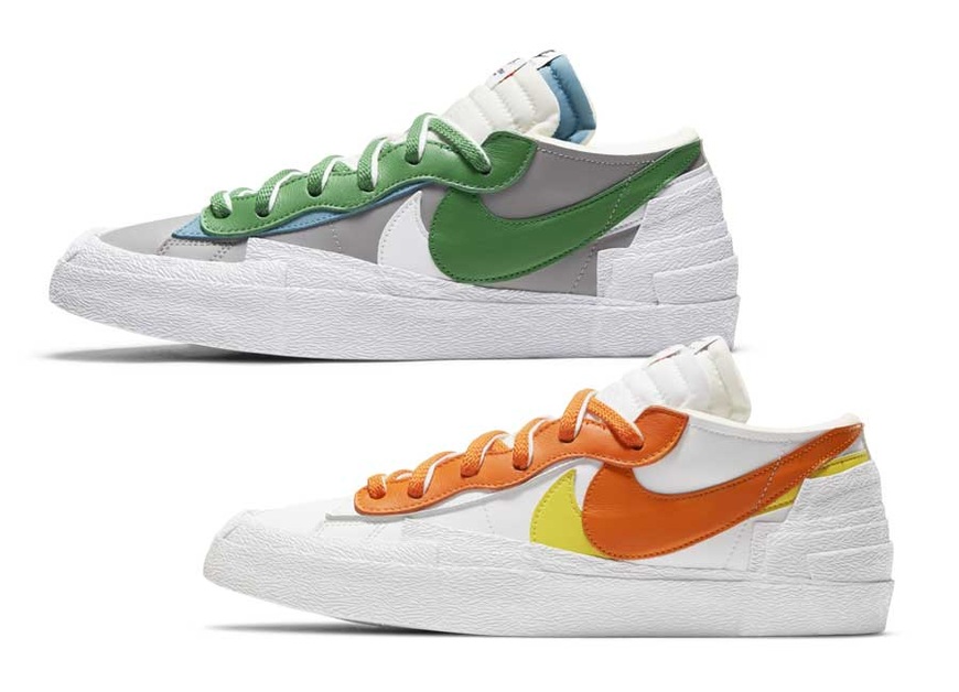 sacai Shows Pictures of Collaborative Blazer Lows