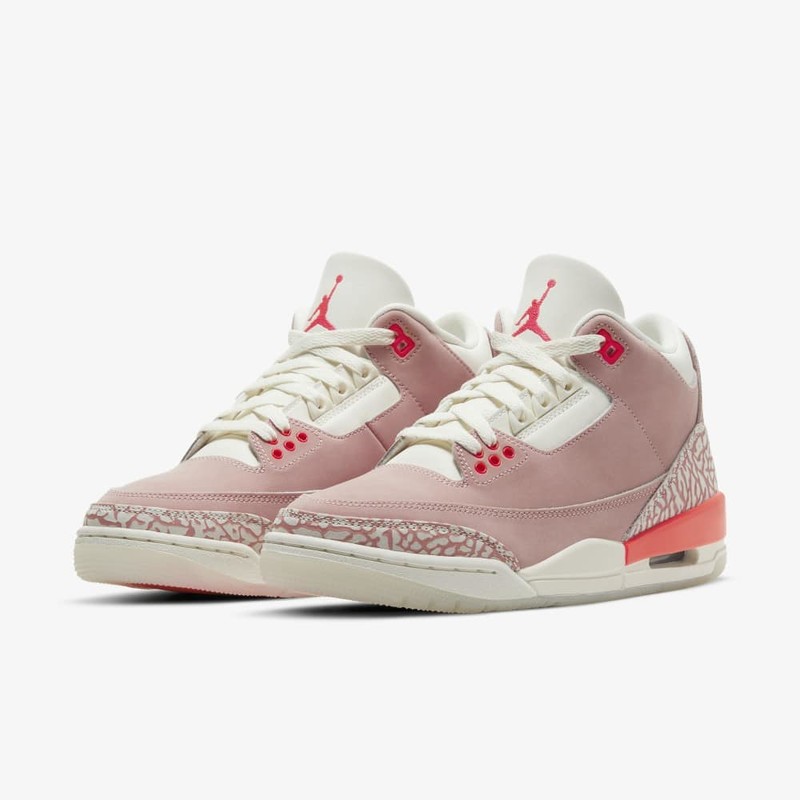 Air Jordan 3 Rust Pink | CK9246-600