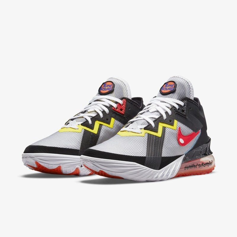 Space Jam x Nike Lebron 18 Low Sylvester x Tweety | CV7562-103