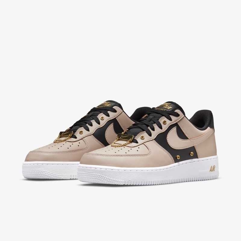 Nike Air Force 1 Gold Bling | DA8571-200