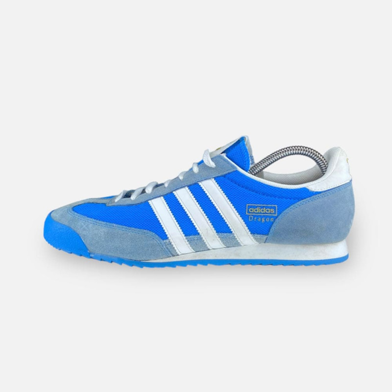 Adidas dragon store blau gelb