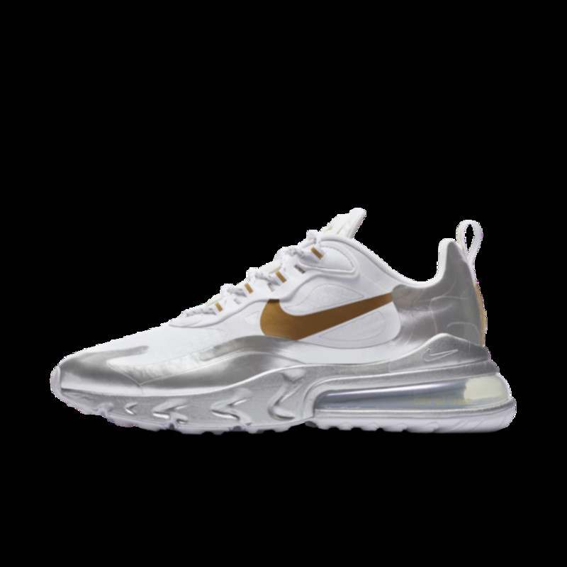 Nike Air Max 270 React 'Scarpa da calcio multiterreno Nike Mercurial Dream Speed Superfly 8 Academy MG Bianco; | CQ4597-110