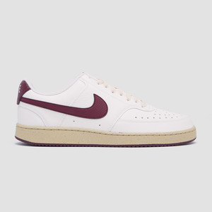 Nike Court Vision Low Next Nature 'Sail Dark Beetroot' | FB8942-133