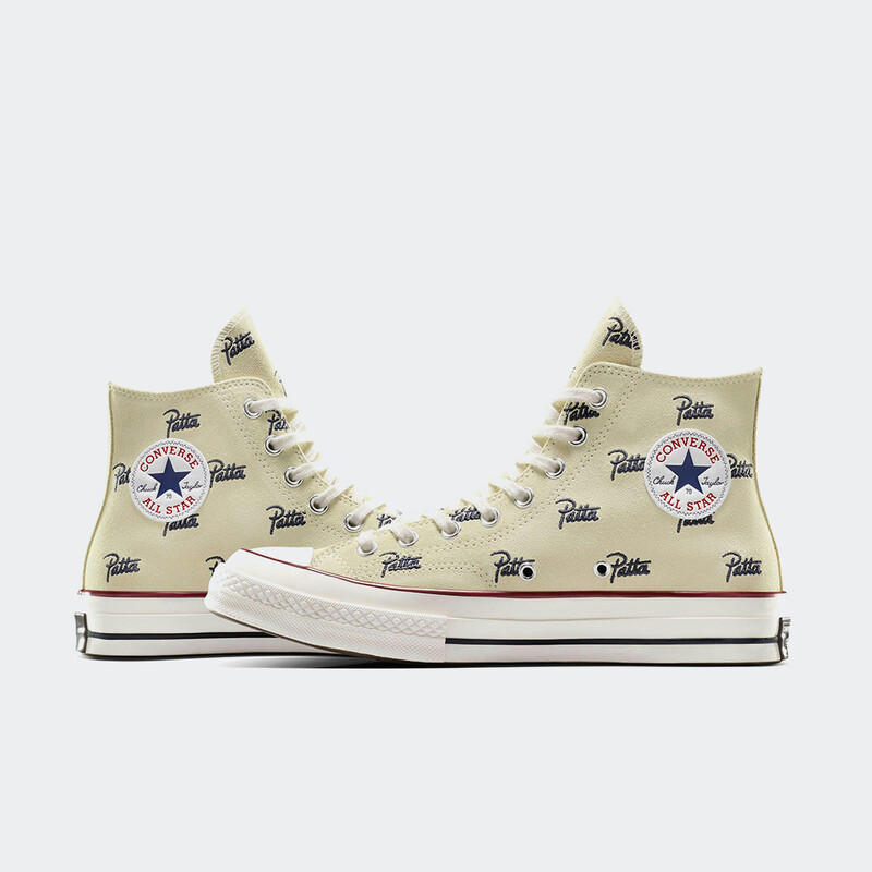 Patta x Converse Chuck 70 Mini Logo "Egret" | EGRET