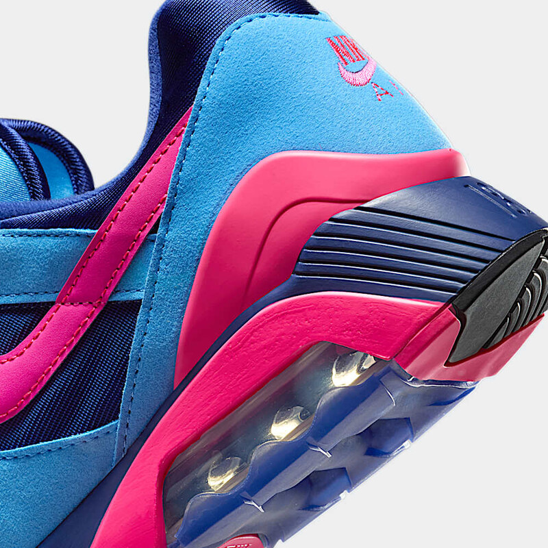 Nike Air Max 180 "University Blue & Hyper Pink" | HQ1706-401