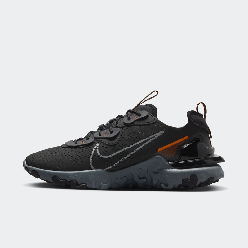 Nike React Vision "Black/Orange" | HJ8997-001