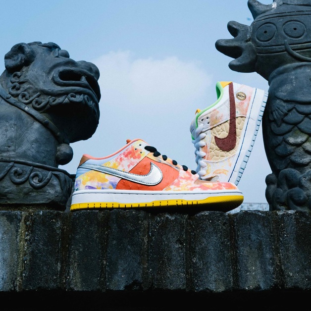 22 Dinge, die du über den Nike SB Dunk Low „Street Hawker“ wissen solltest