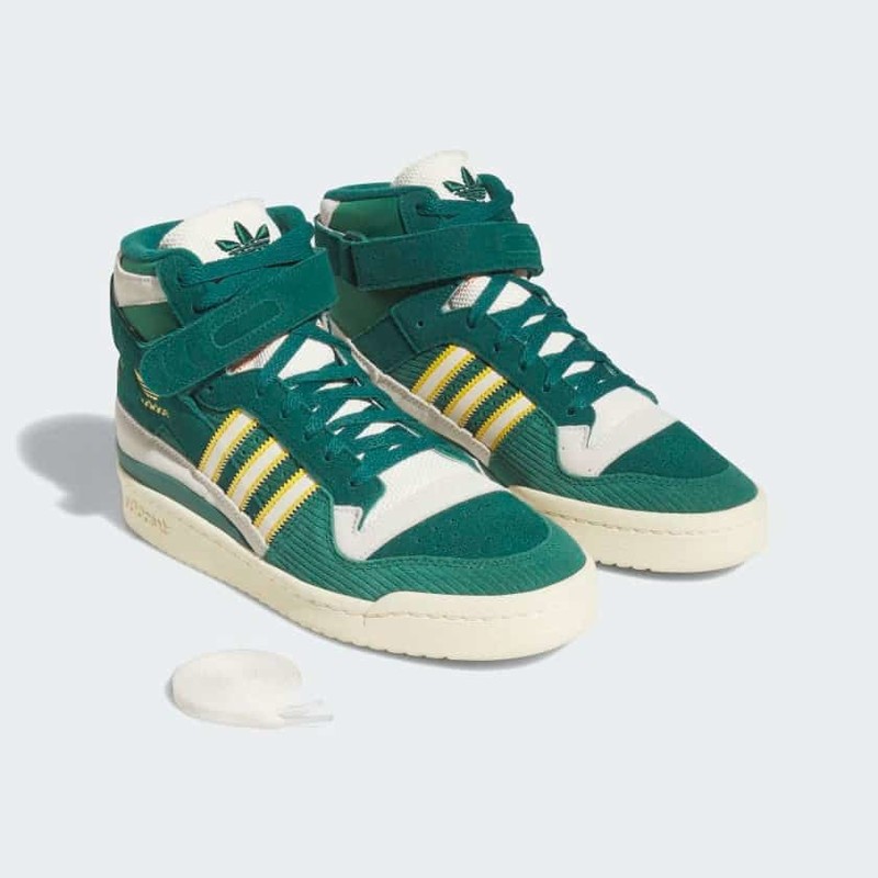 adidas Forum 84 High Green Corduroy | FZ6301