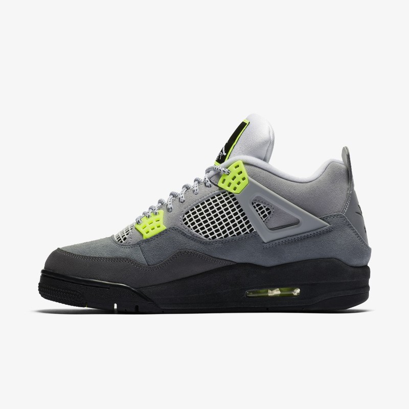 Air Jordan 4 SE Neon | CT5342-007